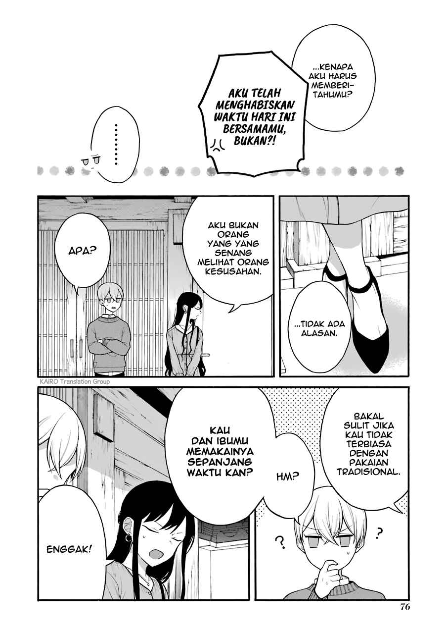 Naka no Warui Iinazuke no Hanashi Chapter 10.5 Bahasa Indonesia